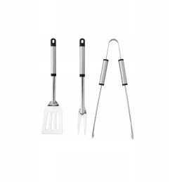 Ikea 3 dalių grilltider grilio įrankių rinkinys