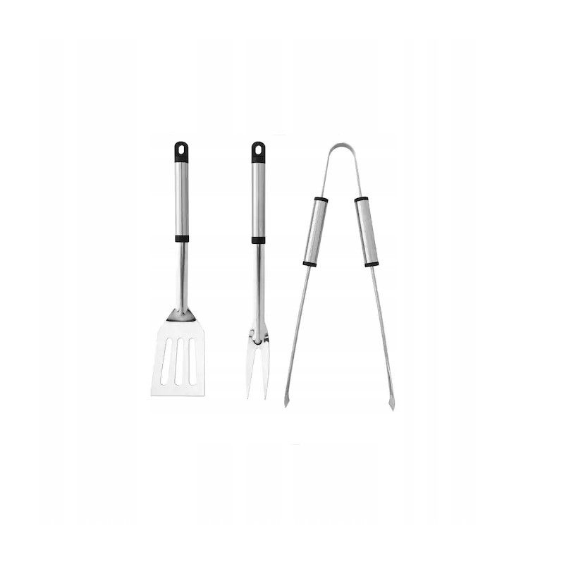 Ikea 3 dalių grilltider grilio įrankių rinkinys
