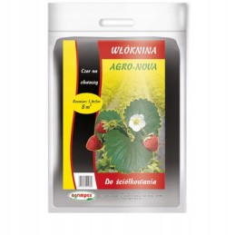 Agrotekstilės mulčiavimas 1,6x5m riboja piktžolių augimą