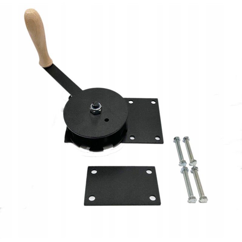 Didelė 100 mm grilio ritė