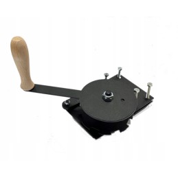 Didelė 100 mm grilio ritė