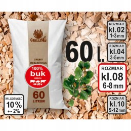 Rūkymo karbonadai buko 08 klasės 60l grilis