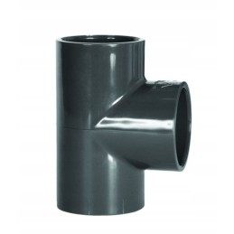 Tee 90 laipsnių 3x50mm kvadratiniai 16 barų įrenginiai