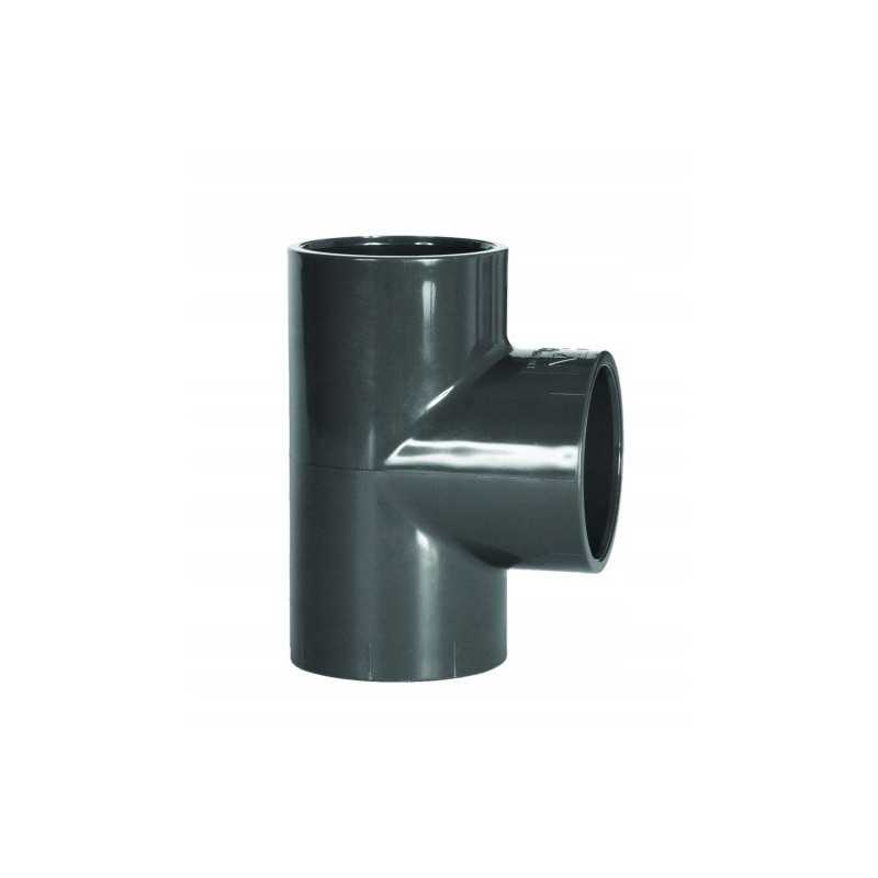 Tee 90 laipsnių 3x50mm kvadratiniai 16 barų įrenginiai