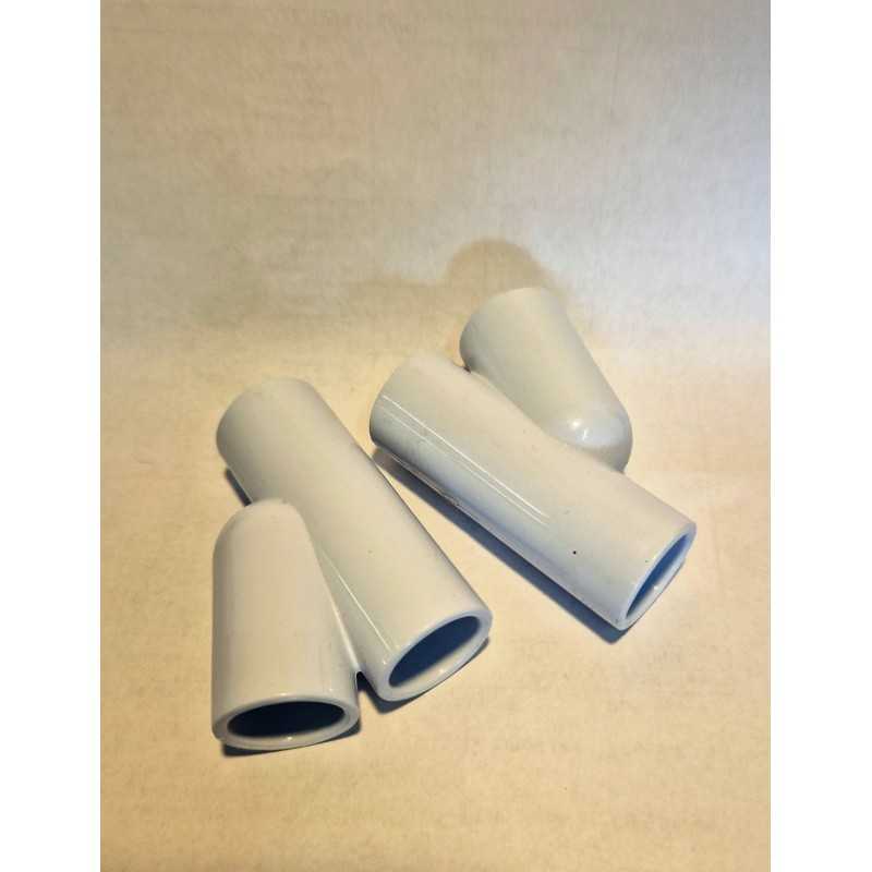 PVC trišakis 45 laipsnių 20 mm