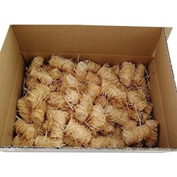 Ekologiškas kūrenimas, laužavietė šašlykui, krosnelė, židinys, 3kg, natūralus