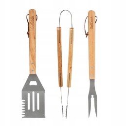 Grilio stalo įrankiai kepsninės indai 3 vnt