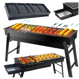 Turistinis grilis - sulankstomas, nešiojamas. xxl.