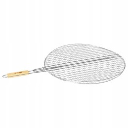 Grotelės, skirtos žuviai, daržovėms kepti, 50x50 cm