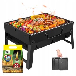 ⭐ Grilis su anglimis su padegimu + nemokama e-knyga ⭐