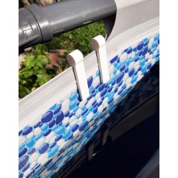 Baseino rankšluosčių kabykla šone