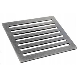 Ketaus židinio grotelės krosnelės židiniui 23x19