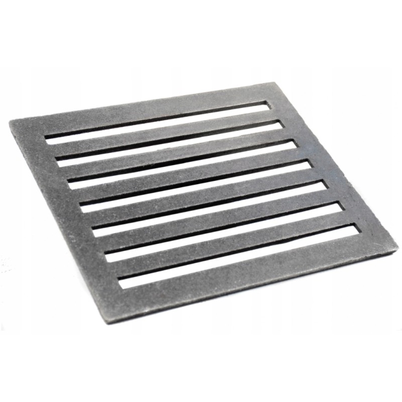 Ketaus židinio grotelės krosnelės židiniui 23x19