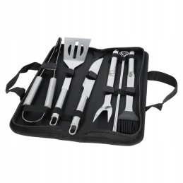 Grilio priedai dėkle