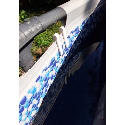 Baseino rankšluosčių kabykla šone