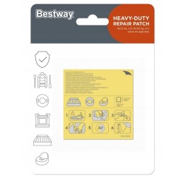 Vandeniui atsparios remonto lentjuostės, skirtos pripučiamiems „bestway“ daiktams