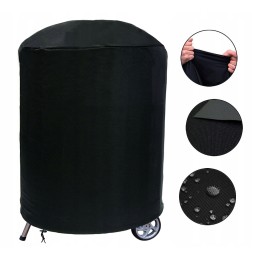 Užvalkalas griliui, tvirtas, atsparus dujinis grilis su užrašu 90x59x69 cm