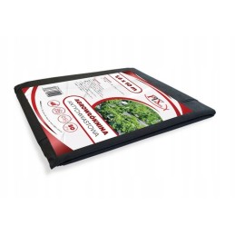 Juoda nuo piktžolių agrotekstilė 1,6x 10m 50gr/m2 plx