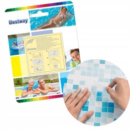 Remonto rinkinys x10, skirtas bestway 62068 baseinui