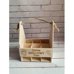 Kepsninės rinkinys, alaus laikiklis ir priedai