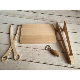 Kepsninės rinkinys, alaus laikiklis ir priedai