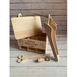 Kepsninės rinkinys, alaus laikiklis ir priedai