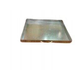 Pelenų keptuvė plytų griliui statyti 40x30x4