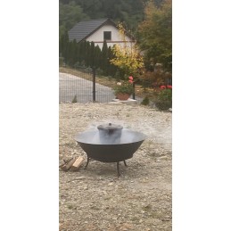 Sodo krosnis, 35 cm, stabilus, emaliuotas plienas, kokybiškas
