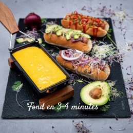 Partyclette Togo Vienna kaitinimo grilis lydytam sūriui su žvakėmis