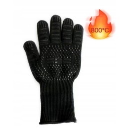 Pirštinė griliui, ugniai, virtuvei, orkaitei, 800 laipsnių