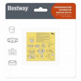 Bestway vandeniui atsparus remonto rinkinys, 10 vnt
