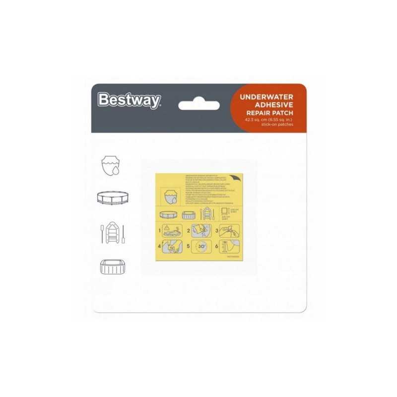 Bestway vandeniui atsparus remonto rinkinys, 10 vnt