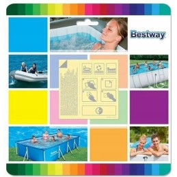 Bestway vandeniui atsparus remonto rinkinys, 10 vnt