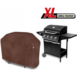 Vandeniui atsparus apsauginis dangtelis griliui