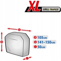 Vandeniui atsparus apsauginis dangtelis griliui