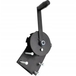 Ritė, grotelių laikiklis, besisukanti rankena, universalus