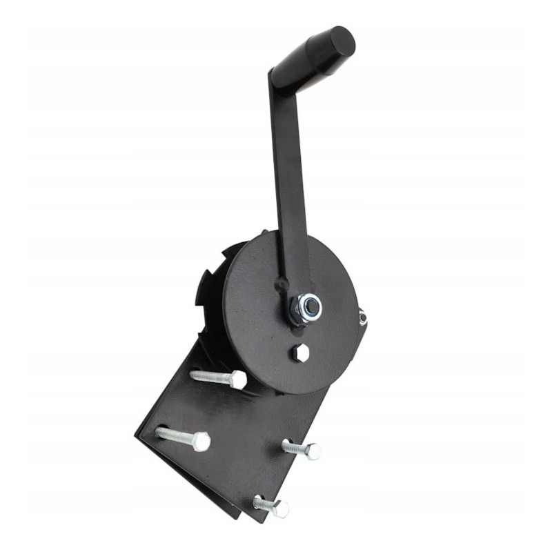 Ritė, grotelių laikiklis, besisukanti rankena, universalus