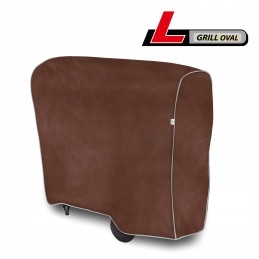 Vandeniui atsparus grilio dangtis, ovalus l, vidutinis