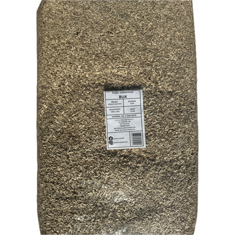 Buko rūkančių jauniklių klasė 08 15 kg 60l