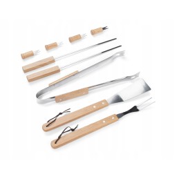 Kepsninės komplektas dėkle