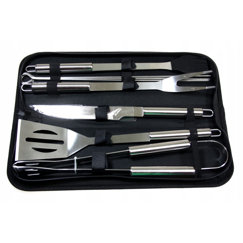 Kepsninės reikmenų kepsninės rinkinys 10 vnt