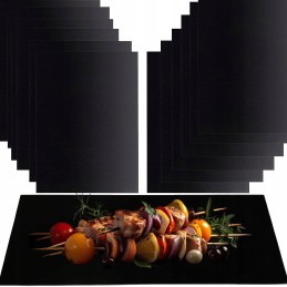 ⭐ 12 vienetų x daugkartinio naudojimo tefloninis kilimėlis ⭐