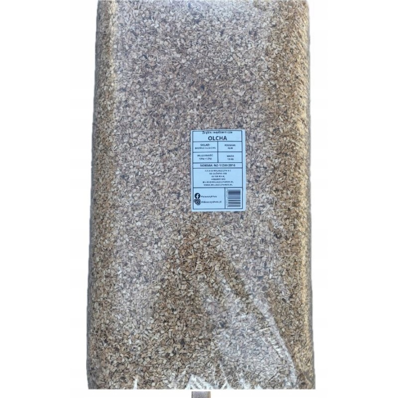 Alksnio rūkymo mėsa 15 kg 60 l kl08 08 6 8mm