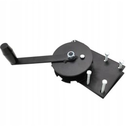 Grilio ritė su universaliu laikikliu