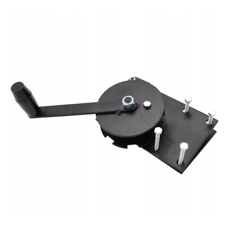 Grilio ritė su universaliu laikikliu