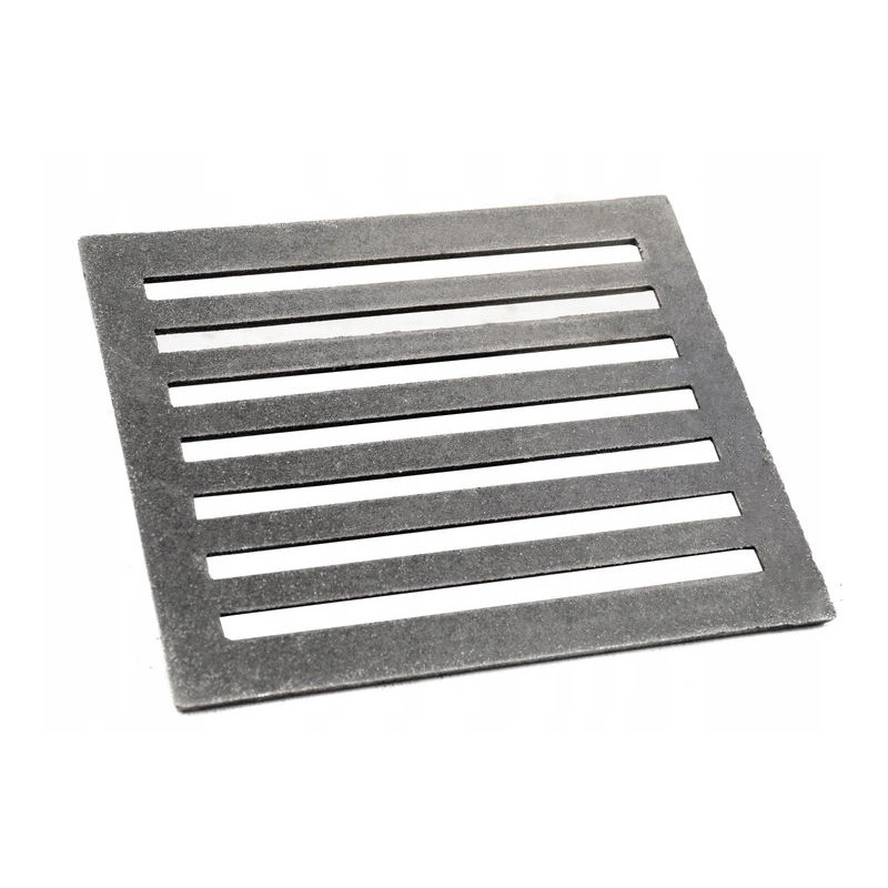 Ketaus židinio grotelės krosnelės židiniui 23x19