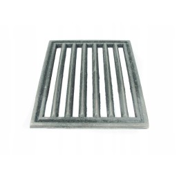 Ketaus židinio grotelės krosnelės židiniui 23x19