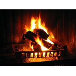 Ketaus židinio grotelės krosnelės židiniui 23x19