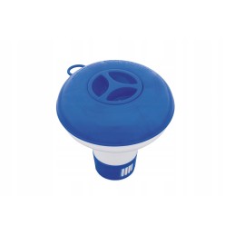 Plūduriuojantis tablečių dozatorius baseino chemikalams