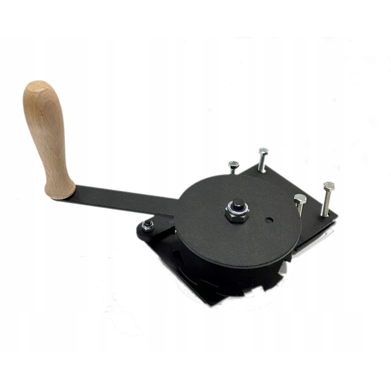 Didelė 100 mm grilio ritė